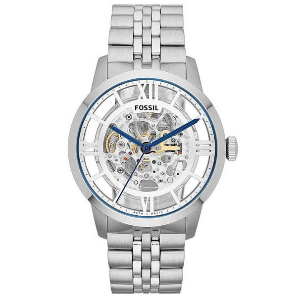 Fossil Townsman Automatic Skeleton Dial Men's Watch ME3044