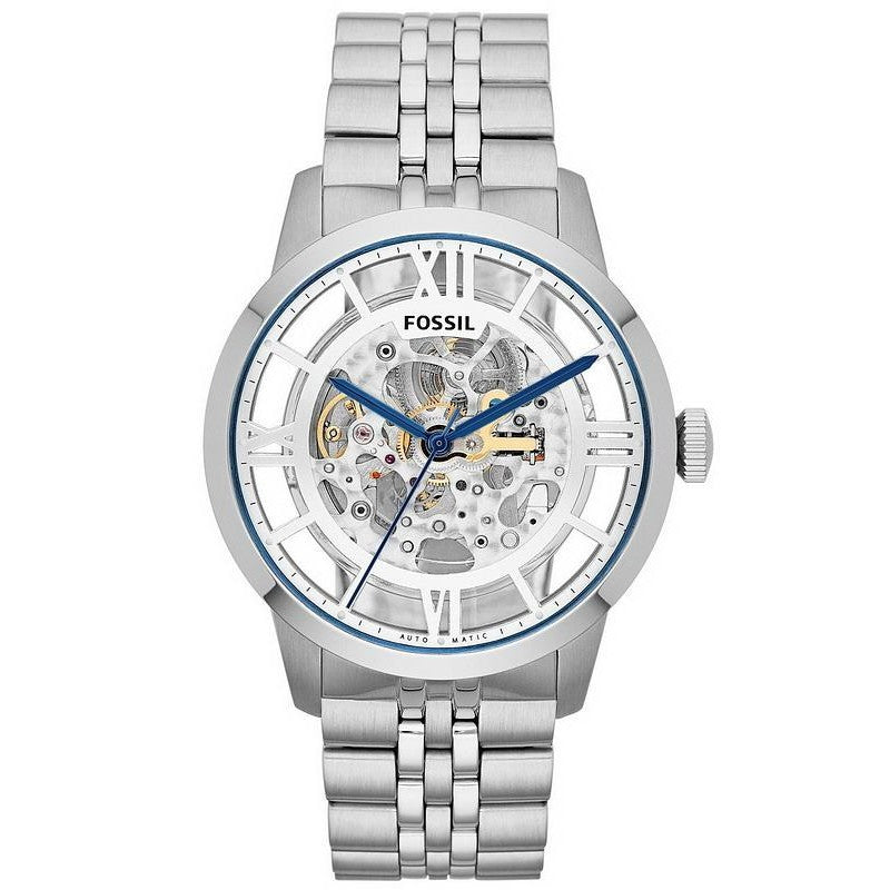 Fossil Townsman Automatic Skeleton Dial Men's Watch ME3044