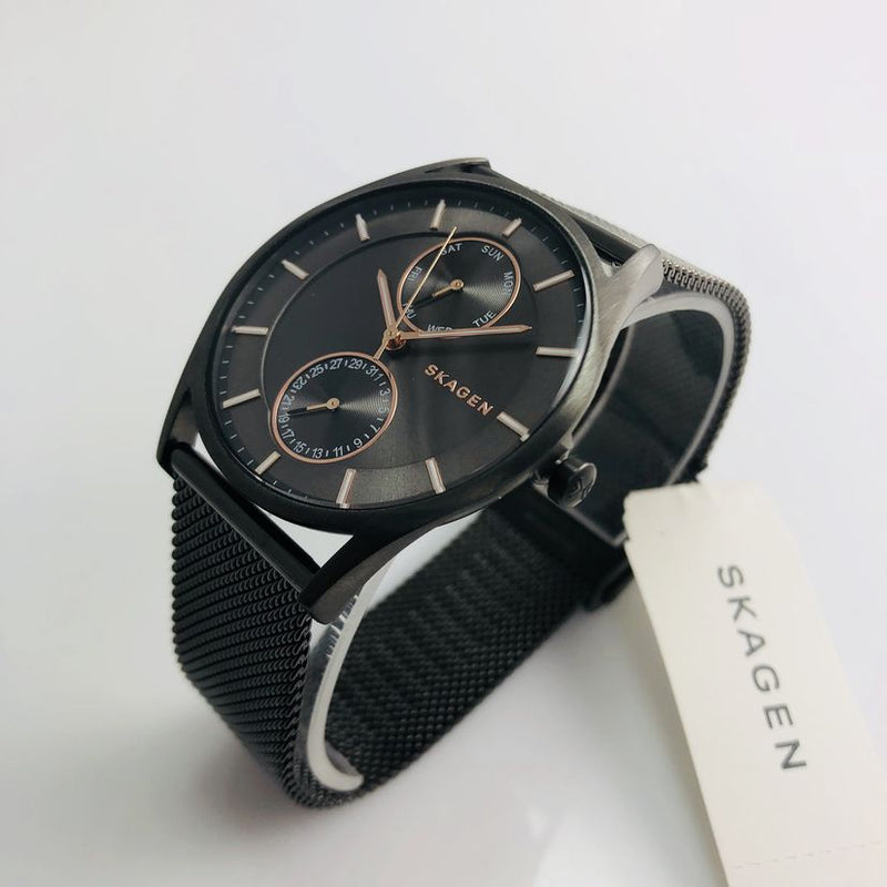 Skagen Holst Multi-Function Grey Dial Unisex Watch SKW6180