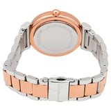 Michael Kors Abbey Quartz Crystal White Dial Ladies Watch MK4616 - Big Daddy Watches #3