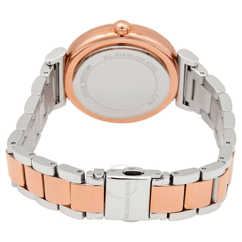Michael Kors Abbey Quartz Crystal White Dial Ladies Watch MK4616 - Big Daddy Watches #3