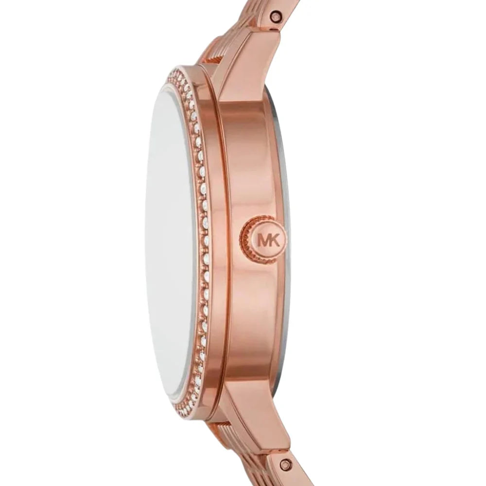 Michael Kors Adrianna II Rose Gold Women's Watch - MK1052