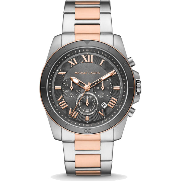 Michael Kors Alek Chronograph Two Tone Men's Watch  MK8902 - Big Daddy Watches