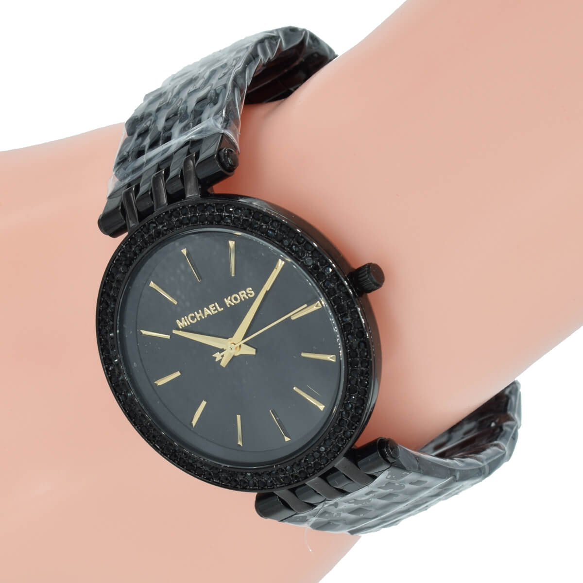Michael Kors All Black Darci Women's Watch MK3337 - The Watches Men & CO #4