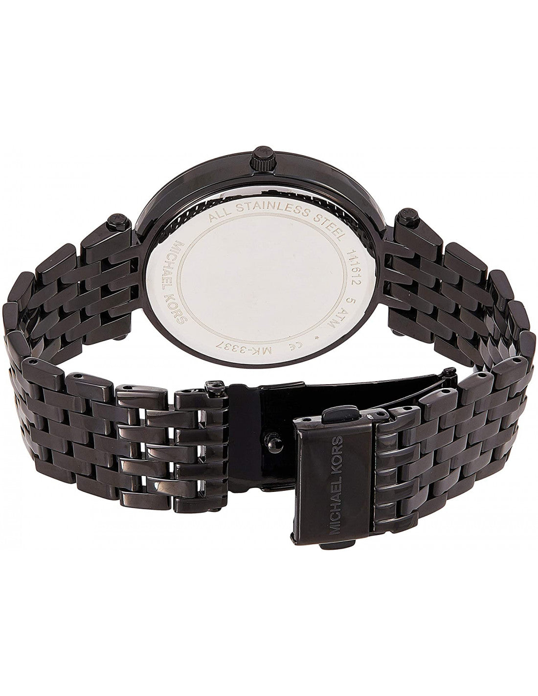Michael Kors All Black Darci Women's Watch MK3337 - The Watches Men & CO #3