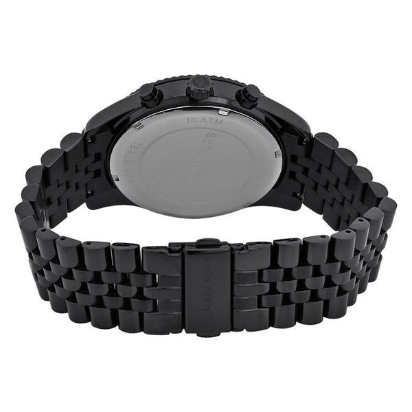 Michael Kors Mercer Chronograph All Black Men's Watch MK8330