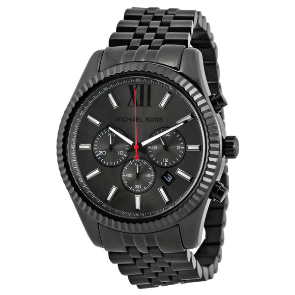 Michael Kors Mercer Chronograph All Black Men's Watch MK8330
