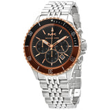 Michael Kors Bayville Chronograph Quartz Black Dial Men's Watch MK8725 - BigDaddy Watches