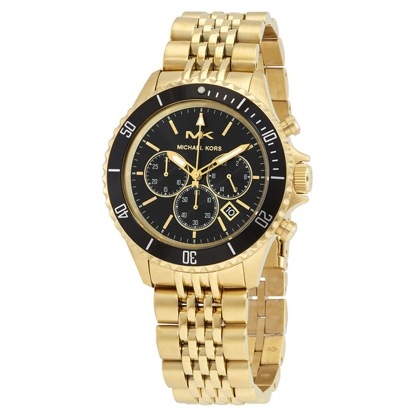 Michael Kors Bayville Chronograph Quartz Black Dial Men's Watch MK8726 - BigDaddy Watches