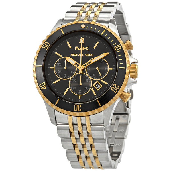Michael Kors Bayville Chronograph Quartz Black Dial Men's Watch MK8872 - BigDaddy Watches