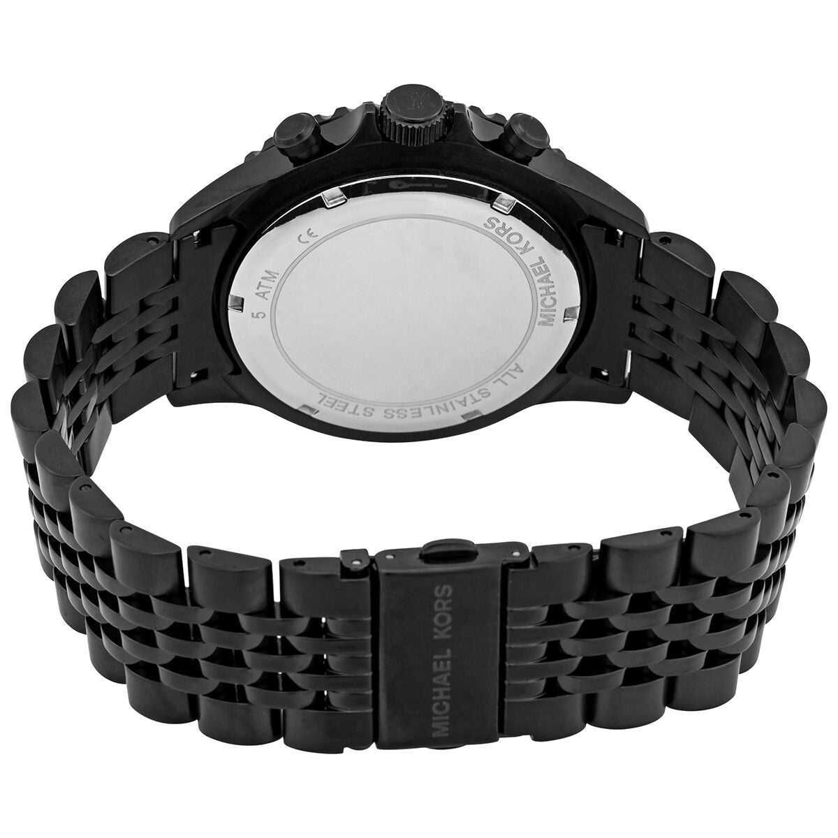 Michael Kors Bayville Chronograph Quartz Black Dial Watch MK8750