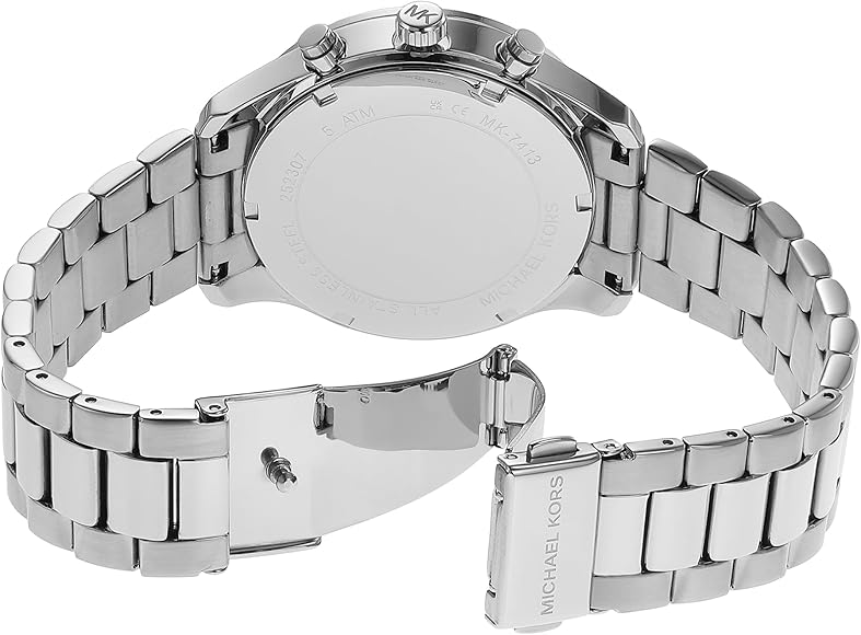 Michael Kors Berkley Chronograph Silver Women’s Watch MK7413
