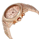Michael Kors Blair Chronograph Rose Gold Watch MK5263