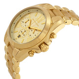 Michael Kors Bradshaw Chronograph Gold-Tone Watch MK5722