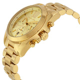 Michael Kors Bradshaw Chronograph Gold Watch MK5605