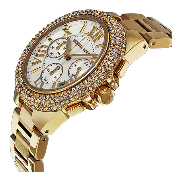 Michael Kors Bradshaw Chronograph Gold-tone Ladies Watch MK5756 - BigDaddy Watches #2
