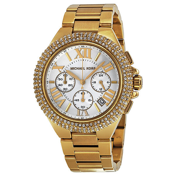 Michael Kors Bradshaw Chronograph Gold-tone Ladies Watch MK5756 - BigDaddy Watches