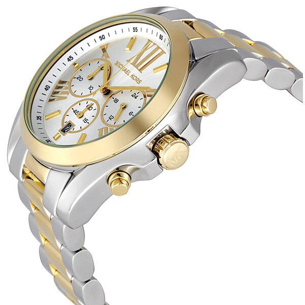 Michael Kors Bradshaw Chronograph Two-tone Watch MK5627