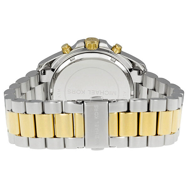 Michael Kors Bradshaw Chronograph Two-tone Watch MK5627