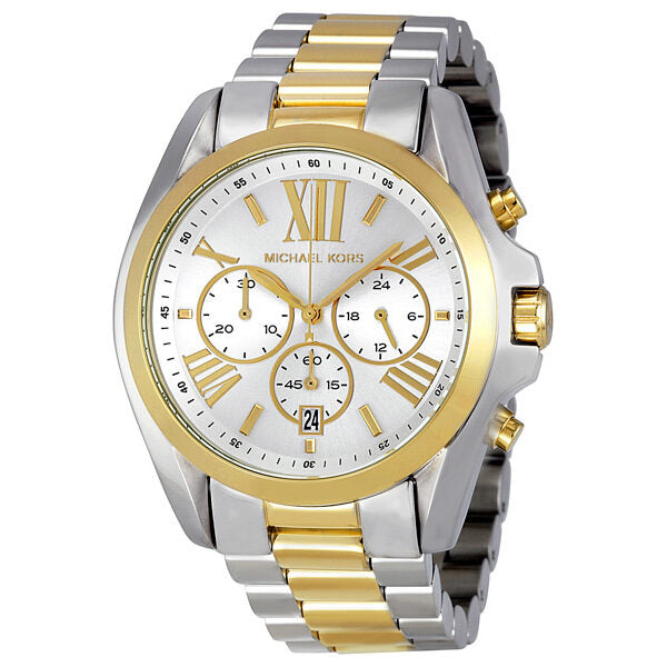 Michael Kors Bradshaw Chronograph Two-tone Watch MK5627