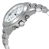 Michael Kors Bradshaw Chronograph All Silver Watch MK5535