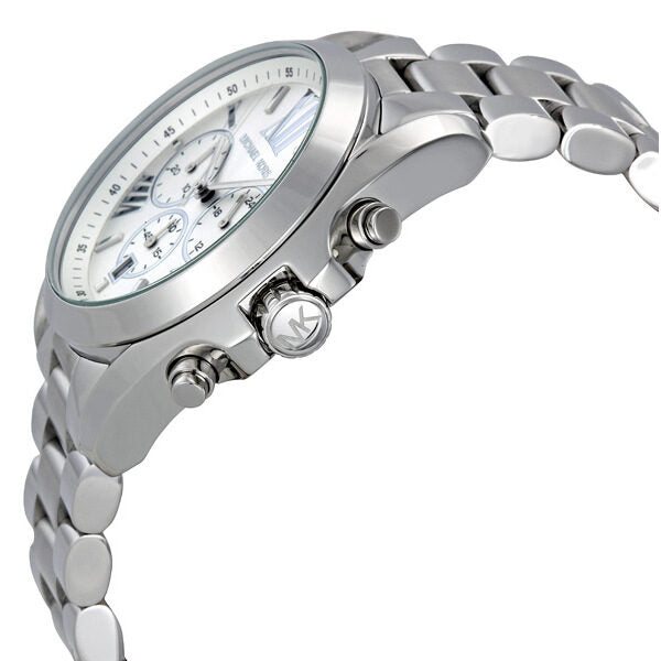 Michael Kors Bradshaw Chronograph All Silver Watch MK5535