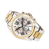 Michael Kors Bradshaw Chronograph Two-tone Ladies Watch MK5855