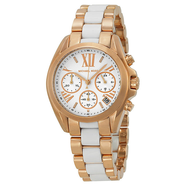 Michael Kors Bradshaw Chronograph Two-Tone Ladies Watch MK5907