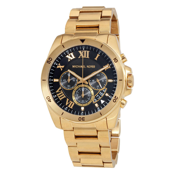 Michael Kors Brecken Chronograph Black Dial Men's Watch MK8481 - BigDaddy Watches