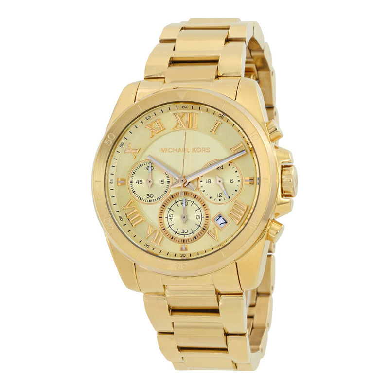 Michael Kors Brecken Chronograph Ladies Watch MK6366 - BigDaddy Watches