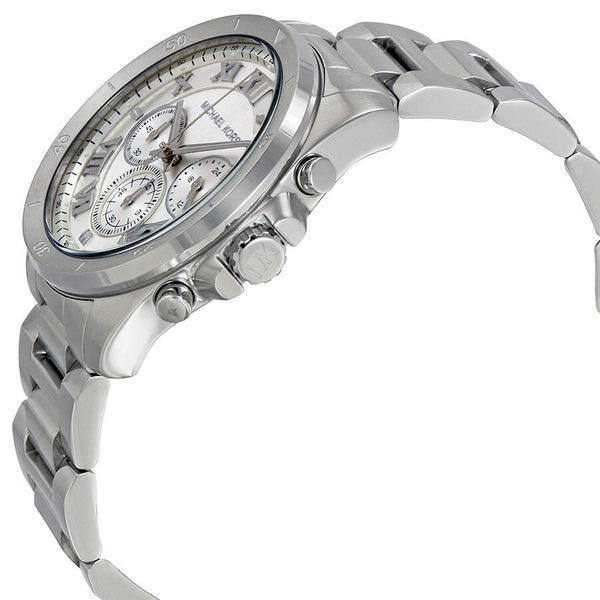Michael Kors Brecken Silver Dial Men's Chronograph Watch MK8562 - BigDaddy Watches #2