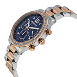 Michael Kors Brinkley Navy Dial Two-tone Ladies Watch MK6205 - BigDaddy Watches #2