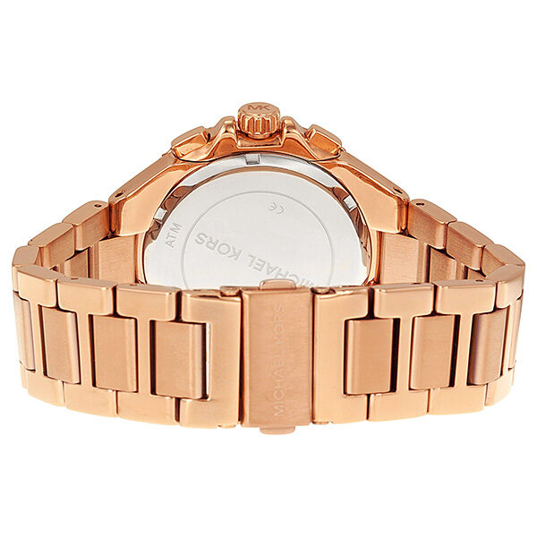 Michael Kors Camille Chronograph Rose Gold-tone Ladies Watch MK5636 - BigDaddy Watches #3