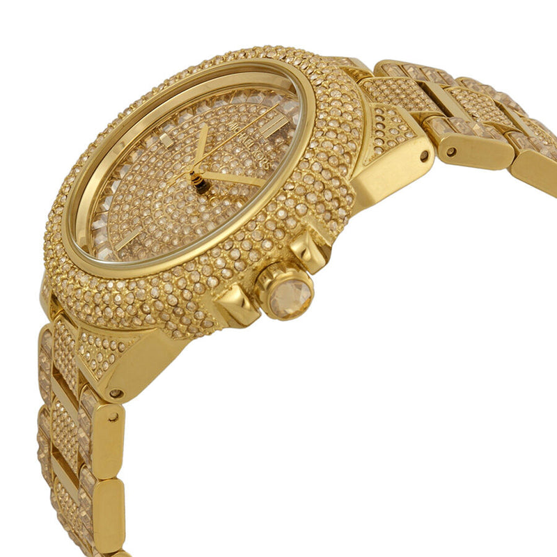 Michael Kors Camille Crystal Encrusted Gold Ion-plated Ladies Watch MK5720 - BigDaddy Watches #2