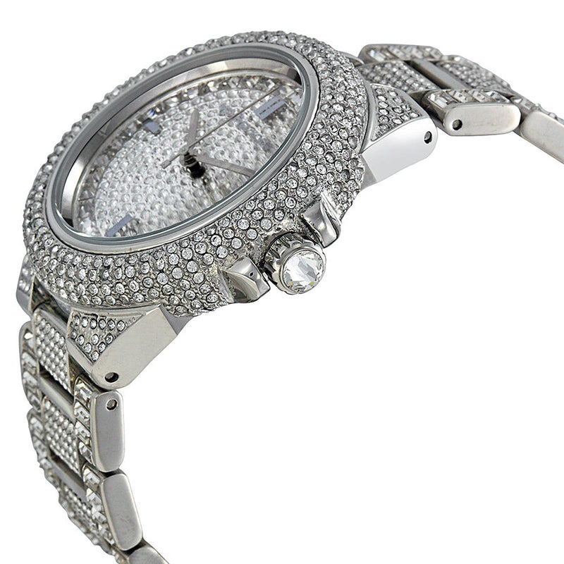 Michael Kors Camille Crystal Pave Dial Crystal Encrusted Ladies Watch Mk5869 - BigDaddy Watches #2