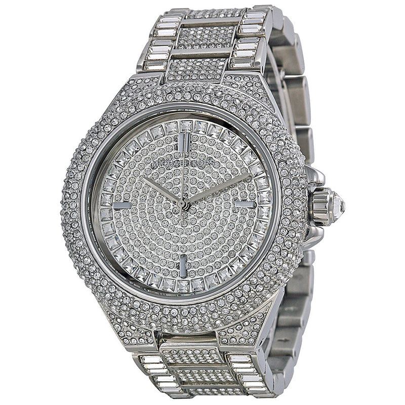 Michael Kors Camille Crystal Pave Dial Crystal Encrusted Ladies Watch Mk5869 - BigDaddy Watches