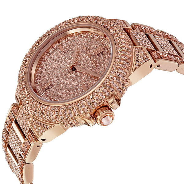 Michael Kors Camille Rose Dial Rose Gold-tone Ladies Watch MK5862 - BigDaddy Watches #2