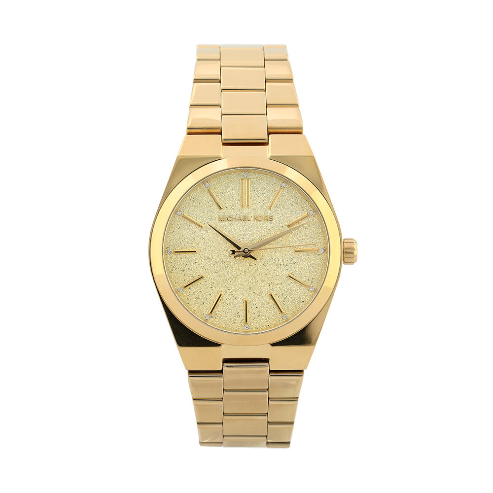 Michael Kors Channing Gold Tone Women's Watch MK6623