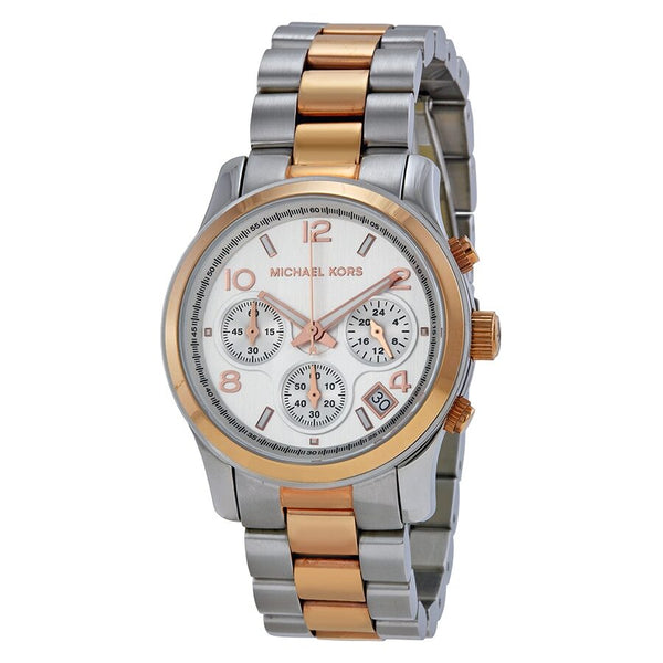 Michael Kors Chronograph Silver Ladies Watch MK5315