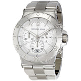 Michael Kors Bel Aire Chronograph Silver Watch MK5312