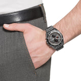 Michael Kors Lansing Chronograph Grey Dial Men's Watch MK8340 Water resistance: 100 meters / 330 feet Movement: Quartz  