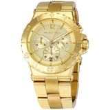 Michael Kors Chronograph Quartz Champagne Dial Ladies Watch MK5313 - BigDaddy Watches