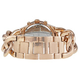 Michael Kors Chronograph Rose Dial Rose Gold Ion-plated Ladies Watch MK3247 - BigDaddy Watches #3