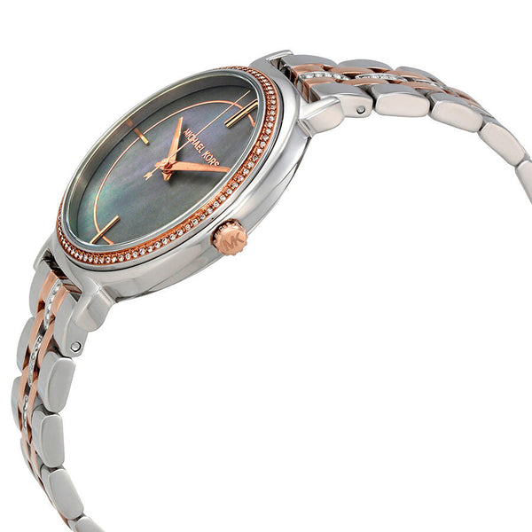 Michael Kors Cinthia Grey Mother of Pearl Ladies Watch MK3642 - BigDaddy Watches #2
