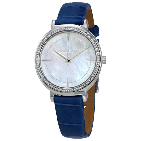 Michael Kors Cinthia Mother of Pearl Dial Ladies Watch MK2661 - BigDaddy Watches