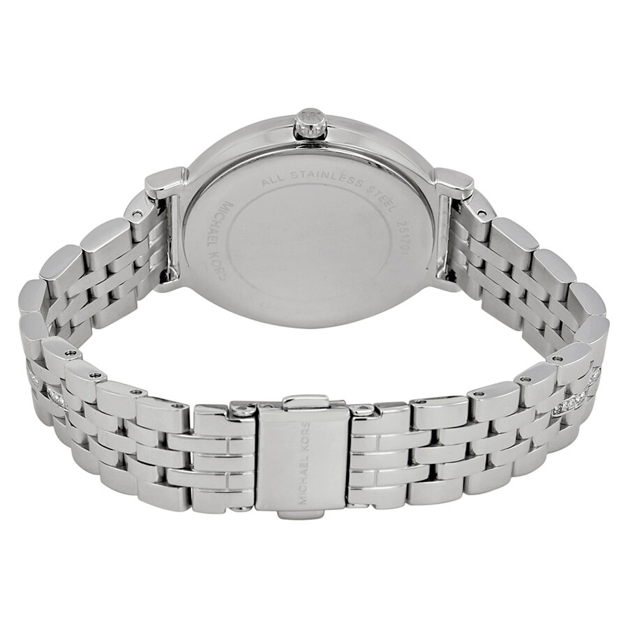 Michael Kors Cinthia Mother of Pearl Dial Ladies Watch MK3641 - The Watches Men & CO #3