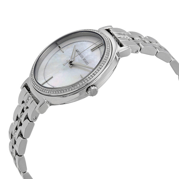 Michael Kors Cinthia Mother of Pearl Dial Ladies Watch MK3641 - BigDaddy Watches #2