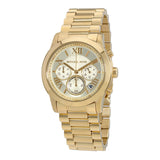 Michael Kors Cooper Chronograph Gold Dial Ladies Watch MK6274 - BigDaddy Watches