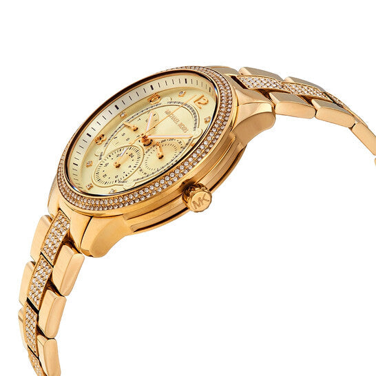 Michael Kors Bryn Gold Ladies Watch MK6134