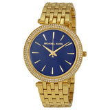 Michael Kors Darci Blue Dial Gold-tone Ladies Watch MK3406 - BigDaddy Watches